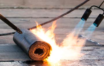 Enton Green asphalt flat roofing repairs