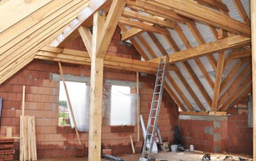 Enton Green attic trusses