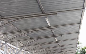 installing Enton Green metal roofing