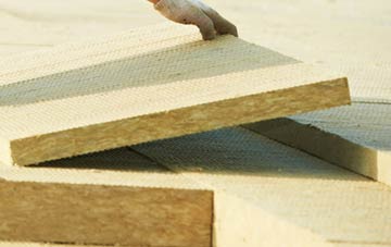 measuring Enton Green tapered insulation