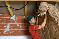 Enton Green tapered roof insulation